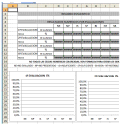 Cuaderno del profesor en Excel vEnero 2013