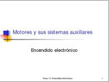 Encendido Electrónico