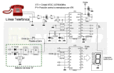 HT9170: Decodificador de tonos DTMF