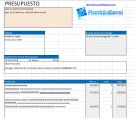 Presupuesto en Excel vFebrero 2013