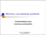 Combustibles