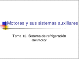 Sistemas de refrigeración del motor