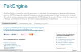 Documentación PakEngine