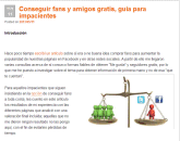 Guía para impacientes