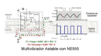NE555: Oscilador y Temporizador