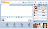 123 Flash Chat Server Software v10.0