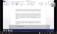 Word 2013. Trabajar con comentarios