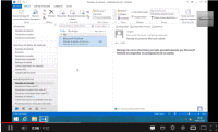 Outlook 2013. Especificar un correo de respuesta