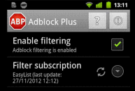 Adblock Plus para Android