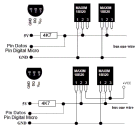 Termómetro con LCD 3310