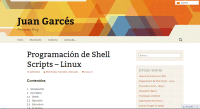 Programación de Shell Scripts - Linux