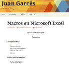 Macros en Microsoft Excel