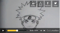 ¿Cómo dibujar a Naruto?