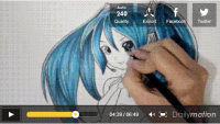 ¿Cómo dibujar a Hatsune Miku?