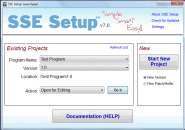 SSE Setup v10.7