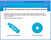 Windows Password Recovery Bootdisk v5.1.0.2