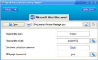 Word Password Recovery Master v4.2.0.1