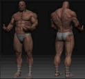 Modelado de superhéroe