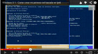 Windows 8. Cómo crear tu primera red basada en Ipv6