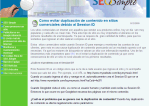 Cómo evitar duplicación de contenido en sitios comerciales