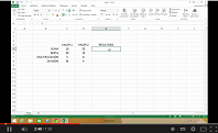 Aprende a hacer operaciones matemáticas sencillas con Excel 2013
