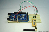 Arduino y módulo inalámbrico RF APC220