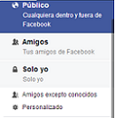 ¿Cómo publicar en Facebook solo para determinadas personas?