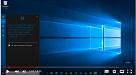 Cortana contando chistes en Windows 10