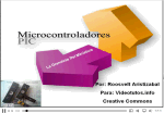 Curso de microcontroladores PIC -Videotutorial 01