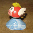 Cómo modelar al pez volador de Mario Bros