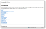 Ayuda de GSview