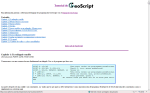 Tutorial de GeoScript