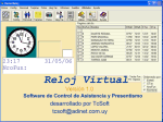 Reloj Virtual v1.0