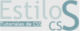 Cómo crear un logotipo en XHTML y CSS (Parte 2)