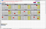 Calendario Laboral en Excel