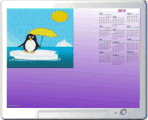 Calendario 2010 Salvapantallas