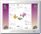 Calendario Animado 2010 Salvapantallas