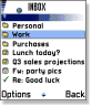 Reqwireless EmailViewer v4.0 -J2ME