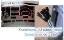 Conectar el conector IEEE 1394 (Firewire)