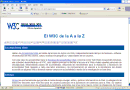 El W3C de la A a la Z