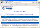Guía Breve de CSS