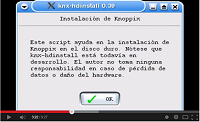 Instalación de KNOPPIX