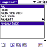 LingvoSoft Dictionary German <-> Spanish v4.2.30