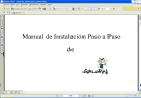 Manual de instalación de Galopín