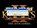Parche para The Sith Lords v1.0b
