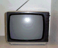 Cable coaxial para ver la televisión provisionalmente