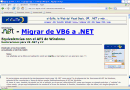 Migrar de VB6 a .NET: Equivalencias en el API de Windows