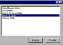 Importar tablas desde MySQL a MS Access