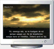 Sunsets And Spanish Scriptures Screen Saver v2.0
