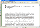Matemáticas Económico-Empresariales